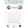 SHADESU BLACKOUT ROLLER SHADE WHITE BLACKOUT, 32" W X 72"H - WHITE