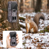 LYNHAWK TRAIL CAMERA NIGHT VISION MOTION ACTIVATED WATERPROOF GAME CAMERA CAMO