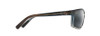 MAUI JIM BYRON BAY SUNGLASSES NEUTRAL GRAY POLARIZED 62-18-125 - MARLIN/GRAY