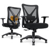 MOLENTS ERGONOMIC OFFICE CHAIR MESH COMPUTER DESK BIFMA X5.1 - ONYX BLACK