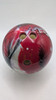 ELITE Pre-Drilled Star Bowling Balls Small Drilling Size 8 lbs - Red/Black/White New