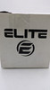 ELITE Pre-Drilled Star Bowling Balls Small Drilling Size 8 lbs - Red/Black/White New