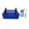 TDRSPLY Poolside Hanging Storage Basket Basket Blue Accessories Basket New