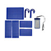 TDRSPLY Poolside Hanging Storage Basket Basket Blue Accessories Basket New