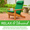 Plant Theatre Adirondack Chair Cushion High Back Patio Chair Cushion - Blue