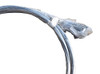 Baler Wire-14 Gauge 14ft Galvanized Bale Ties-50 Count Bundle-Emergency New