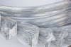 Baler Wire-14 Gauge 14ft Galvanized Bale Ties-50 Count Bundle-Emergency New