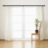 Time Forest Curtain Rods for Windows 48 to 84 Inch Heavy Duty B091XY1366