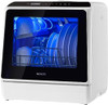 NOVETE PORTABLE COUNTERTOP DISHWASHERS FOR SMALL APARTMENT - WHITE/BLACK