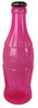 Coca-Cola 22" Neon Bottle Banks Neon Pink B0BKH2PDFJ New
