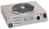 Cadco CSR-3T 14" Portable Electric Hot Plate, 1500W, 120V, Stainless Steel New