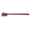 Carlisle White Teflon High Temperature Clean-Up Brush with Red Handle - 20"L New