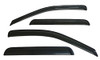 Set of 4Pcs Smoke Window Sun Rain Visor Vent Guard Deflector Shade Fit Jeep New