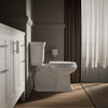 KOHLER 20110-0 Brevia Slow Close Elongated Toilet Seat B07CV3B8KR - White New