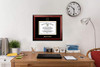 University of Michigan Gold Embossed Diploma Frame New