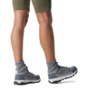 COLUMBIA WOMENS STRATA TRAIL MID WATERPROOF GREY STEEL/SAGE LEAF SIZE 7.5