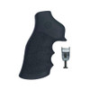 HOGUE OVERMOLDED RUBBER MONOGRIP RUGER GP100 / SUPER REDHAWK - BLACK New