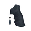 HOGUE OVERMOLDED RUBBER MONOGRIP RUGER GP100 / SUPER REDHAWK - BLACK New