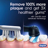 Oral-Bio Series 7G Electric Toothbrush with Replacement Brush Head White New