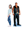 World Wrestling Entertainment The Rock Life-Size Cardboard Stand-Up -NEW New