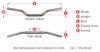 Protaper 027953 Suspension, Black New
