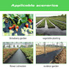 CHENBAIYI Garden Weed Barrier Landscape Fabric Durable Ground Cover 3ft x 250ft New