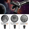 [Upgraded] Telescope, Astronomy Telescope for Adults, 60mm Aperture 500mm AZ