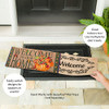 Evergreen Sassafras Pumpkin Bucket Entrance Doormat 22"x10", Insert Mat Only New