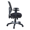 Manhattan Comfort Governor Collection Modern Comfortable High Back Chair - Black New