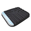 Sharper Image Multi-Use Gel Seat Cushion, Black New