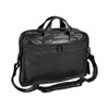 Tumi Organizer Portfolio Brief, Black Leather-Alpha 2, One Size New
