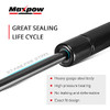 Maxpow 2pcs Rear Window Gas Charged Lift Window Struts 2007-2010 Wrangler 6602 New