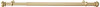Bold Pole Adjustable Curtain Rod New