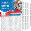 AIRx Filters 16x30x1 Furnace AC Filter MERV 11 Allergy 6-Pack - 6 Pack