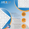 AIRx Filters 16x30x1 Furnace AC Filter MERV 11 Allergy 6-Pack - 6 Pack