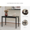 Signature Design by Ashley Kimonte Rectangular Dining Room Table - Black New