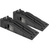 STALWART HEAVY DUTY 13,000LB GVW CAR RAMPS 2-PACK 75-CAR2020 - BLACK