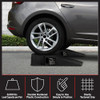 STALWART HEAVY DUTY 13,000LB GVW CAR RAMPS 2-PACK 75-CAR2020 - BLACK