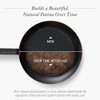 Merten & Storck 10" Pre-Seasoned Carbon Steel Frying Pan Skillet New
