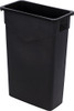 Carlisle FoodService Products Trimline Waste Container, Space Saving 23 Gallons New