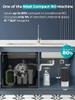VIOMI V6 600GPD Under Sink Tankless Reverse Osmosis Water Filtration System