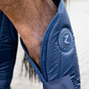 HORZE Horse Shipping Boots Set of 4 - Peacoat Dark Blue - Pony New