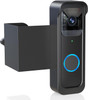 BISTEE NO DRILL BLINK DOORBELL MOUNT PROTECTIVE COVER CASE - BLACK