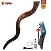 PROSHOFAR Shofar Set, Natural Kudu Horn Shofar - B07ZJLH887 New