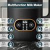 ARCMIRA 8 IN 1 NUT MILK MAKER MACHINE 35OZ SOY MILK MAKER 8 BLADES - BLACK