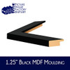 PFFO 22x28 Black Picture Frame for Photos Prints or Posters Wall Decor New