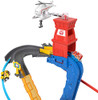 Thomas & Friends Rescue-Themed Playset Thomas, Flynn and Harold - B079H9KYMZ New