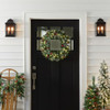 National Tree Company 24in Pre-Lit Crestwood Spruce Christmas Wreath - Green New