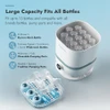 Papablic Bottle Sterilizer Dryer Pro Max 13 Bottles Large Capacity B08TBKN3V8 New