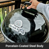 BROIL KING 401010 KETTLE 22.5-IN CHARCOAL GRILL IN BLACK - BLACK
